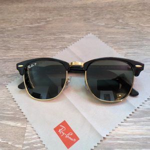 Ray-Ban Polarized Club Master Sunglasses